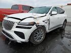 2025 Genesis Gv80 Standard White vin: KMUHFESB1SU239823 Damage: Hood, Severe Damage, Replacement Required 2025 Genesis Gv80 Standard White vin: KMUHFESB1SU239823 Damage: Hood, Severe Damage, Replacement Required