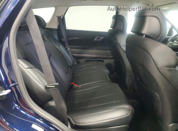 KMUHFESB8SU248731 2025 GENESIS GV80 Blue Widok wnętrza z tyłu