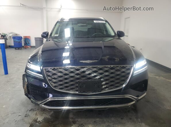 KMUHFESB8SU248731 2025 GENESIS GV80 Blue Widok wnętrza 360 stopni