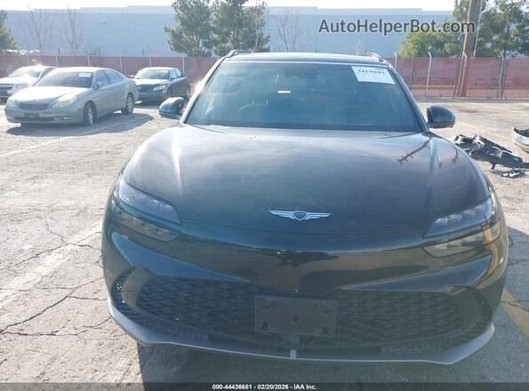 KMUKCDTC3PU005996 2023 GENESIS GV60 Black Սալոնի հետևի տեսք