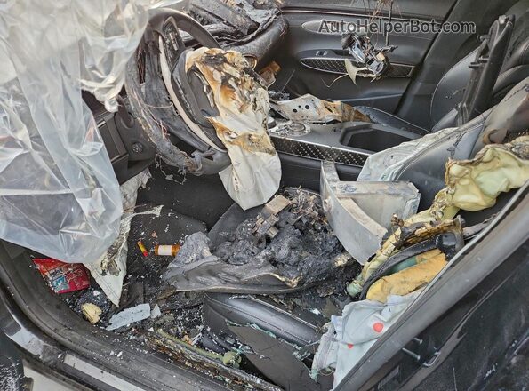 KMUMCDTC0NU019490 2022 GENESIS GV70 Черный Вид салона спереди