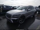 2022 Genesis Gv70 3.5t Awd Sport Silver vin: KMUMCDTC0NU040503