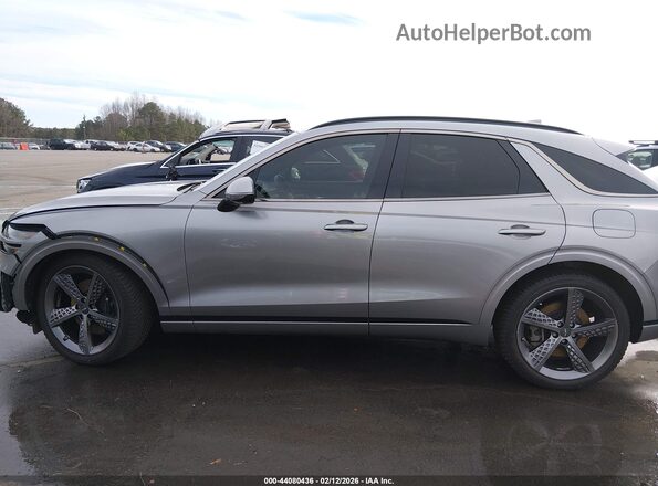 KMUMCDTC0NU040503 2022 GENESIS GV70 Silver Панорамний вид салону 360°