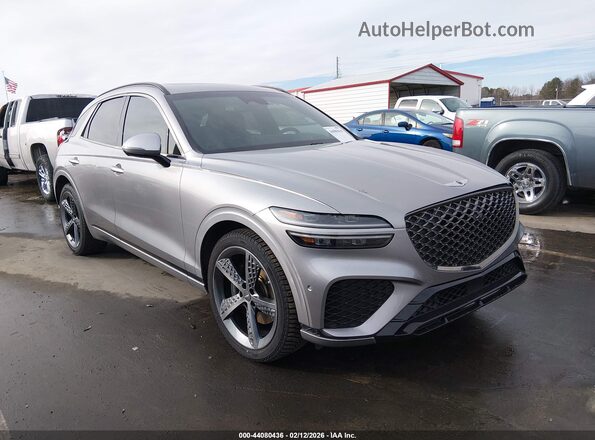 KMUMCDTC0NU040503 2022 GENESIS GV70 Silver Передня права чверть