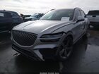 2022 Genesis Gv70 3.5t Awd Sport Silver vin: KMUMCDTC0NU040503