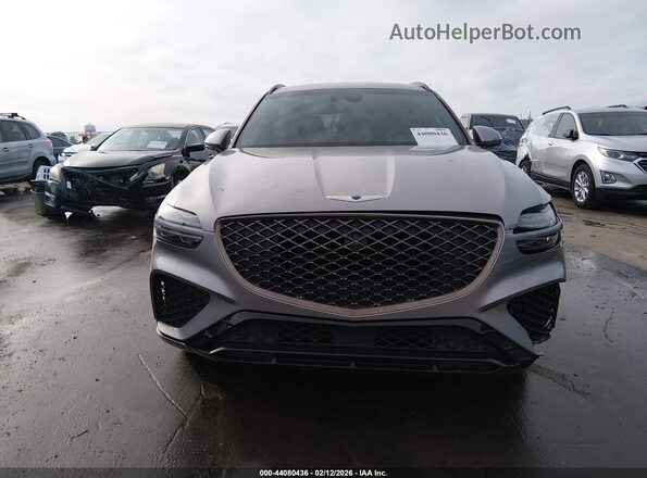 KMUMCDTC0NU040503 2022 GENESIS GV70 Silver Вид щитка приладів