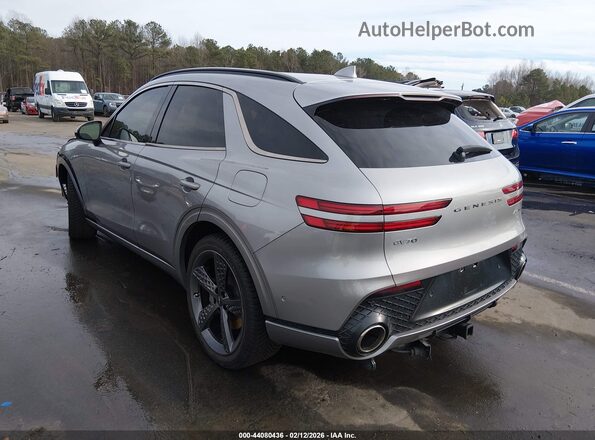 KMUMCDTC0NU040503 2022 GENESIS GV70 Silver Задня ліва чверть