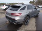 2022 Genesis Gv70 3.5t Awd Sport Silver vin: KMUMCDTC0NU040503