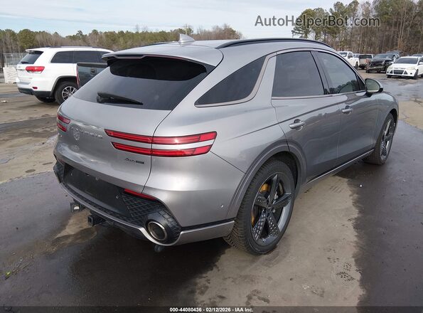 KMUMCDTC0NU040503 2022 GENESIS GV70 Silver Задня права чверть