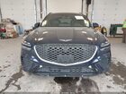2022 Genesis Gv70 3.5t Awd Sport Blue vin: KMUMCDTC5NU022384 2022 Genesis Gv70 3.5t Awd Sport Blue vin: KMUMCDTC5NU022384