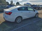 2016 Kia Rio Lx Белый vin: KNADM4A32G6638244