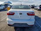 2016 Kia Rio Lx Белый vin: KNADM4A32G6638244