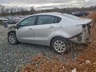 2016 Kia Rio Lx Серебряный vin: KNADM4A32G6646148