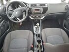 2016 Kia Rio Lx Серебряный vin: KNADM4A32G6646148