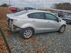 2016 Kia Rio Lx Серебряный vin: KNADM4A32G6646148