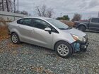 2016 Kia Rio Lx Серебряный vin: KNADM4A32G6646148