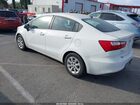 2016 Kia Rio Lx Белый vin: KNADM4A32G6654475