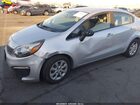 2017 Kia Rio Lx Серебряный vin: KNADM4A33H6072659