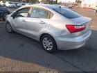 2017 Kia Rio Lx Серебряный vin: KNADM4A33H6072659