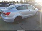 2017 Kia Rio Lx Серебряный vin: KNADM4A33H6072659