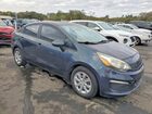 2016 Kia Rio Lx Угольный vin: KNADM4A35G6642496