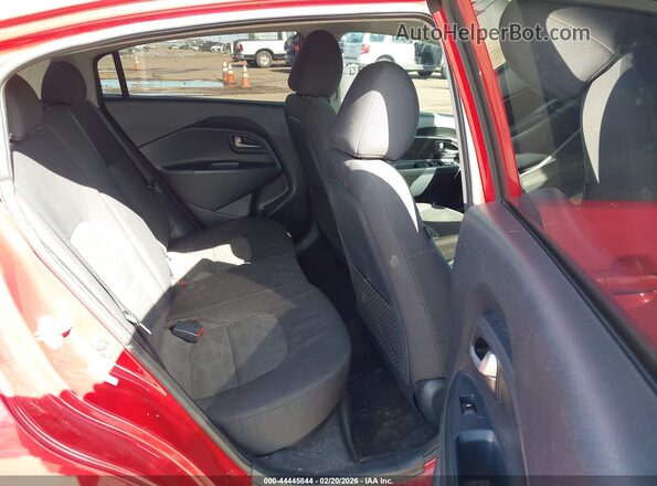 KNADM4A36H6025643 2017 KIA RIO Красный Вид наклейки с VIN-кодом