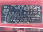 2017 Kia Rio Lx Красный vin: KNADM4A36H6025643