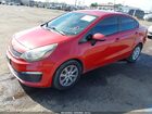 2017 Kia Rio Lx Красный vin: KNADM4A36H6025643