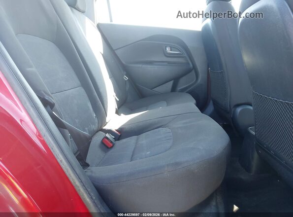 KNADM4A36H6104763 2017 KIA RIO Красный Вид наклейки с VIN-кодом