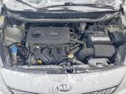 2016 Kia Rio Lx Серебряный vin: KNADM4A38G6009104