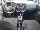 2016 Kia Rio Lx Серебряный vin: KNADM4A38G6009104