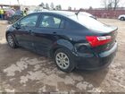 2016 Kia Rio Lx Черный vin: KNADM4A38G6541730