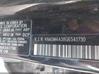 2016 Kia Rio Lx Черный vin: KNADM4A38G6541730