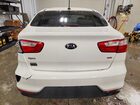 2017 Kia Rio Lx Белый vin: KNADM4A38H6071832 2017 Kia Rio Lx Белый vin: KNADM4A38H6071832