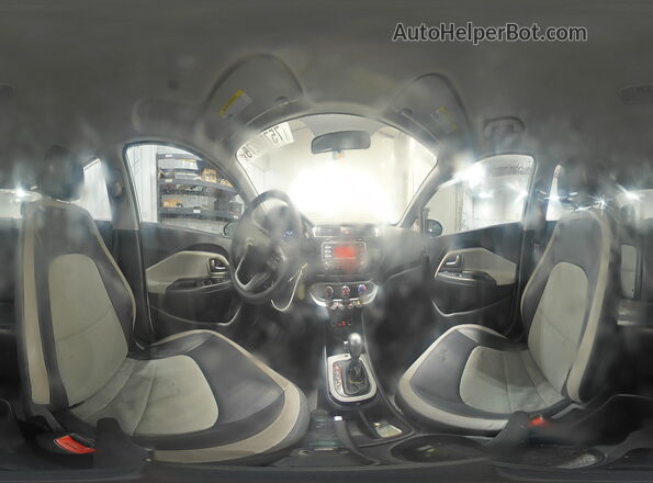 KNADM4A38H6071832 2017 KIA RIO Белый Вид наклейки с VIN-кодом