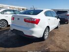 2017 Kia Rio Lx Белый vin: KNADM4A38H6106482