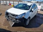 2017 Kia Rio Lx Белый vin: KNADM4A38H6106482