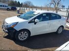 2017 Kia Rio Lx Белый vin: KNADM4A38H6106482