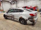 2016 Kia Rio Lx Серебряный vin: KNADM4A39G6540070
