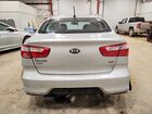 2016 Kia Rio Lx Серебряный vin: KNADM4A39G6540070
