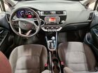 2016 Kia Rio Lx Серебряный vin: KNADM4A39G6540070