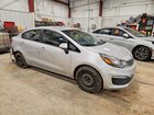 2016 Kia Rio Lx Серебряный vin: KNADM4A39G6540070