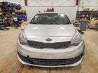 2016 Kia Rio Lx Серебряный vin: KNADM4A39G6540070