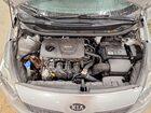 2016 Kia Rio Lx Серебряный vin: KNADM4A39G6540070
