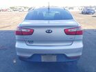 2016 Kia Rio Lx Серебряный vin: KNADM4A39G6657762