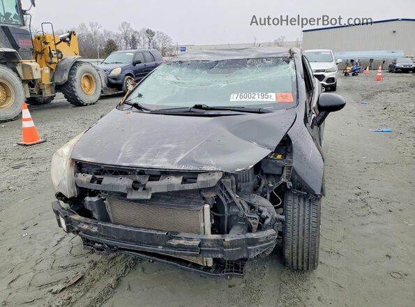 KNADM4A39H6011235 2017 KIA RIO Черный Вид спереди
