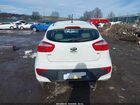 2016 Kia Rio Lx White vin: KNADM5A37G6639587 2016 Kia Rio Lx White vin: KNADM5A37G6639587