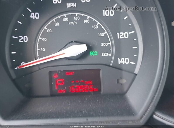 KNADM5A37G6639587 2016 KIA RIO White 