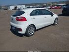2016 Kia Rio Lx White vin: KNADM5A37G6639587 2016 Kia Rio Lx White vin: KNADM5A37G6639587