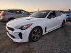 2021 Kia Stinger White vin: KNAE15LA4M6097224